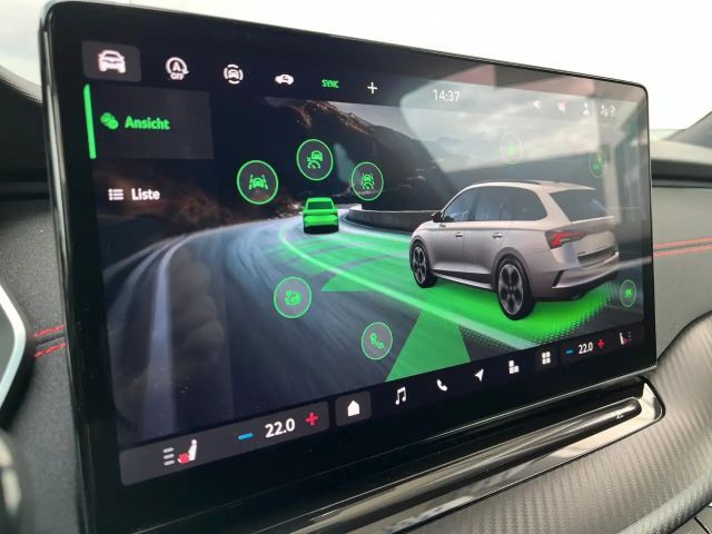 Skoda Octavia 2.0 TSI Combi RS