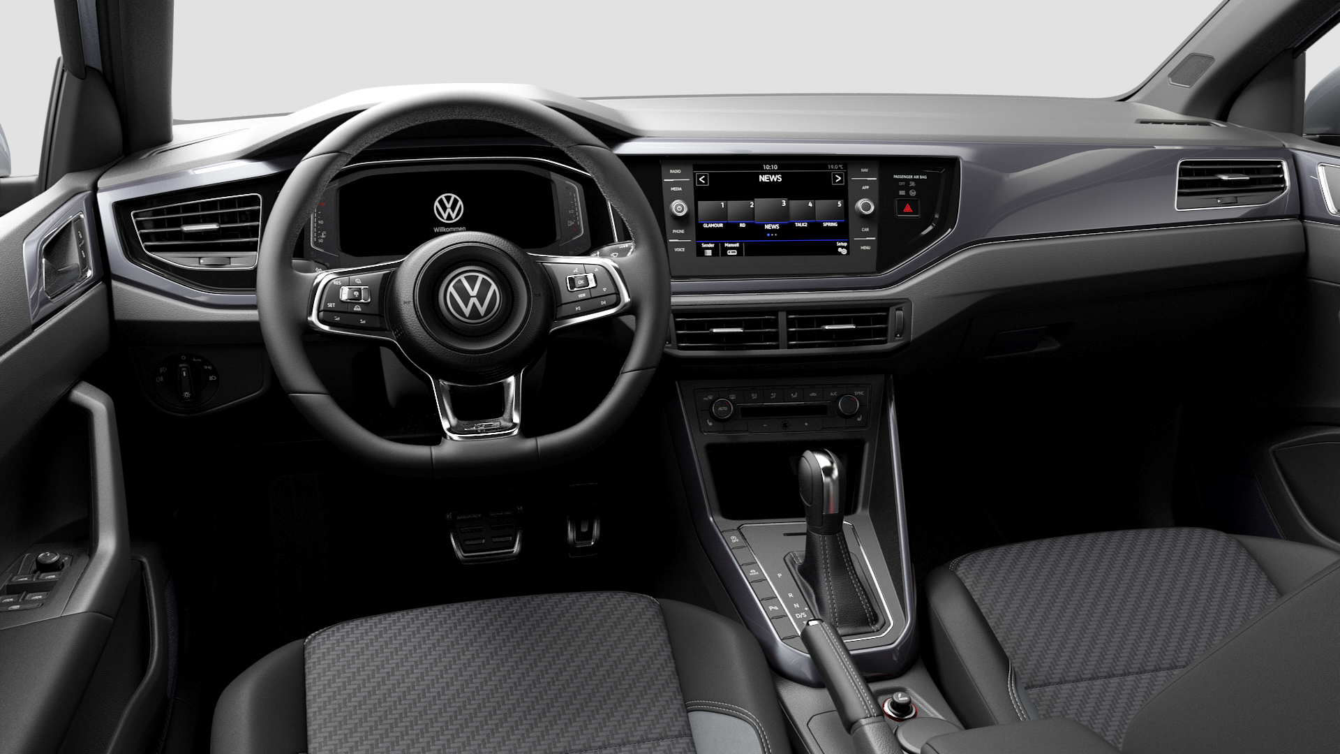 Volkswagen Polo 1.0 TSI DSG Highline