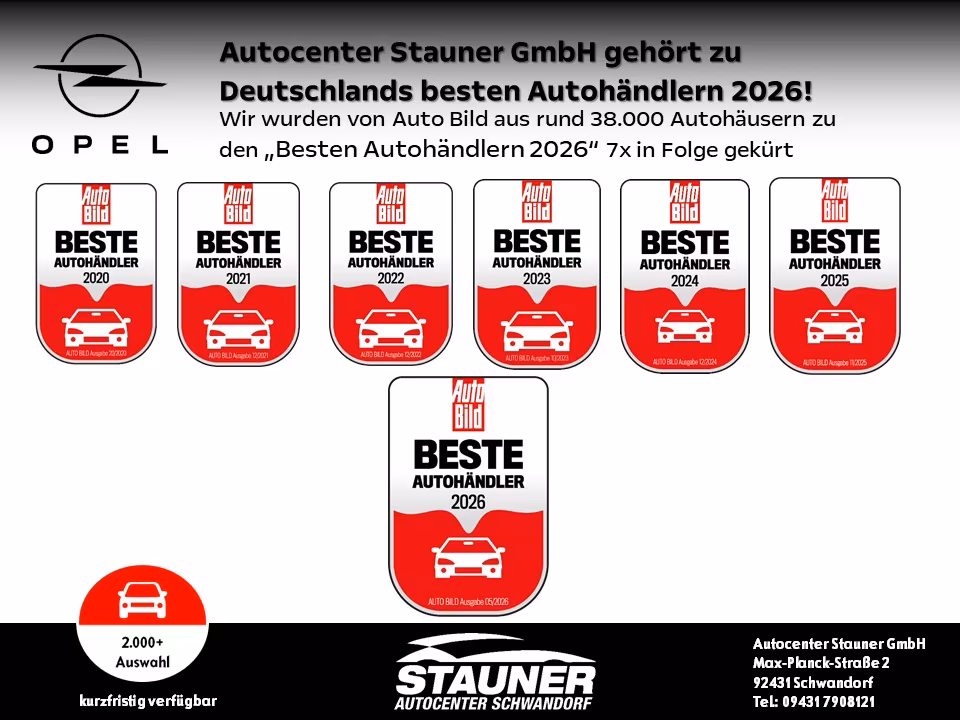 Opel Corsa Edition Hybrid