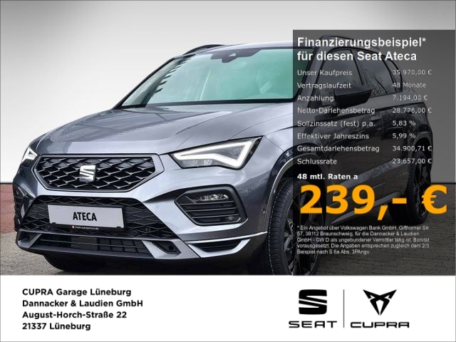 Seat Ateca 2.0 TDI FR-lijn