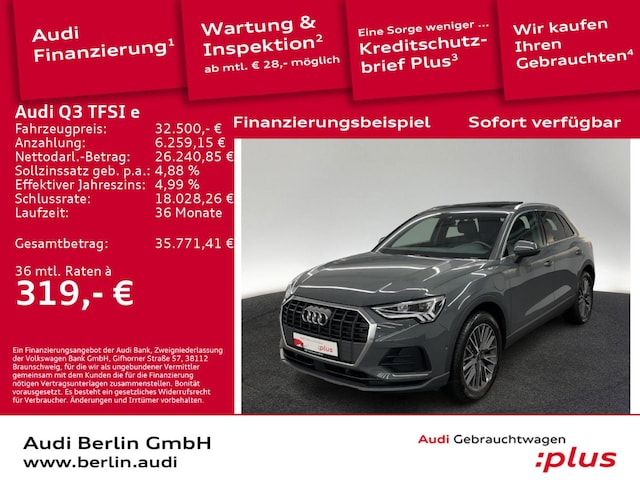 Audi Q3 45 TFSI Hybride S-Tronic