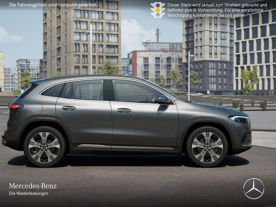 Mercedes-Benz EQA 350 4MATIC