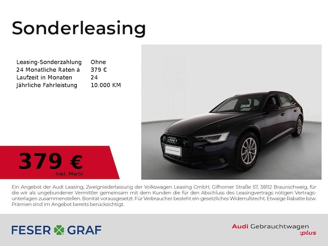 Audi A6 45 TFSI Avant S-Tronic