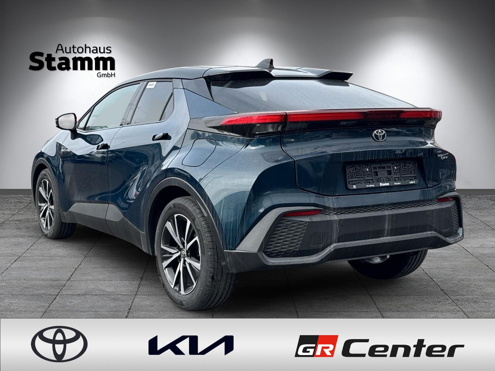Toyota C-HR Hybride