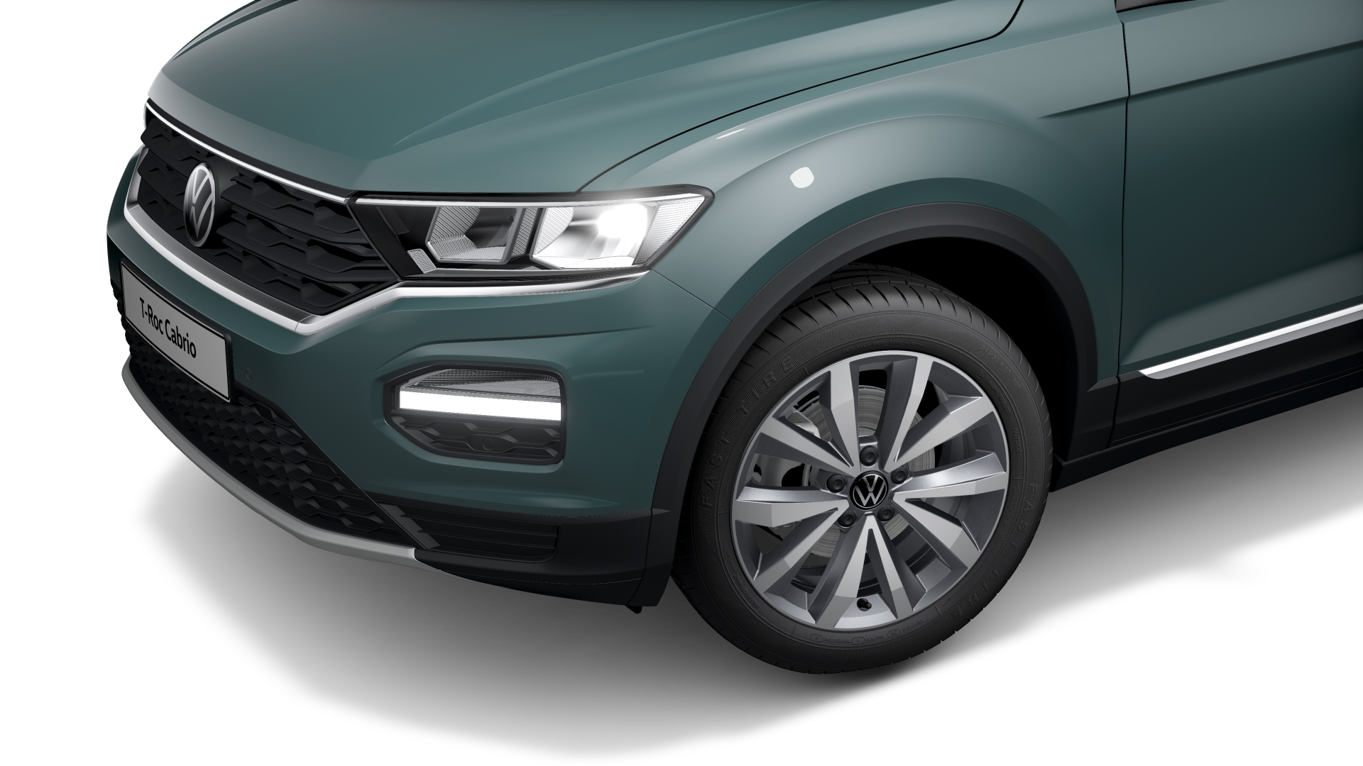 Volkswagen T-Roc 1.5 TSI Cabriolet Style