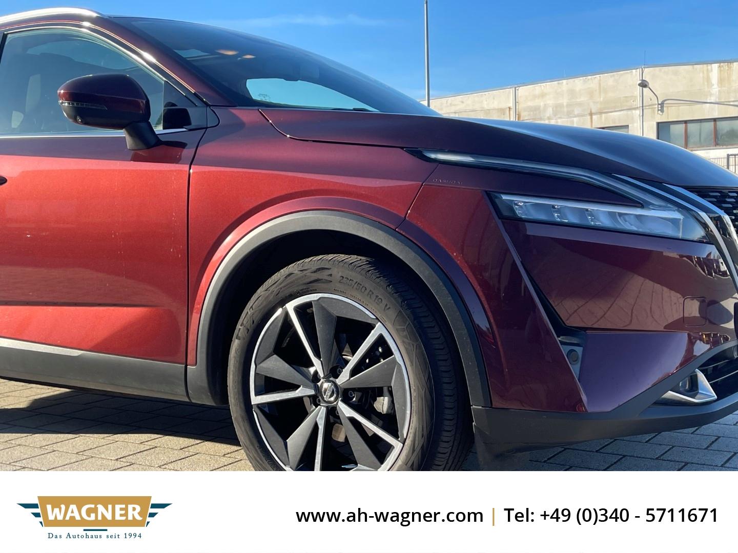 Nissan Qashqai AWD DIG-T Tekna