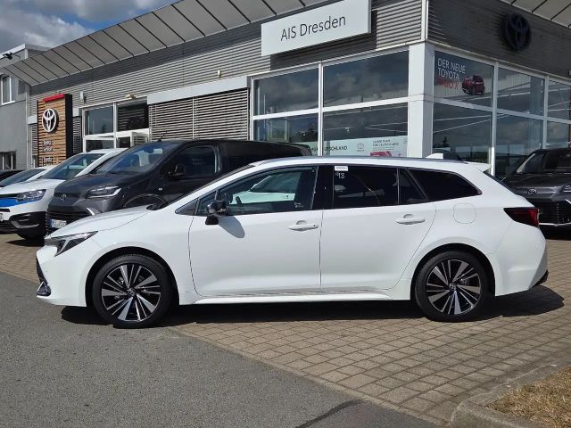 Toyota Corolla Hybride Technik