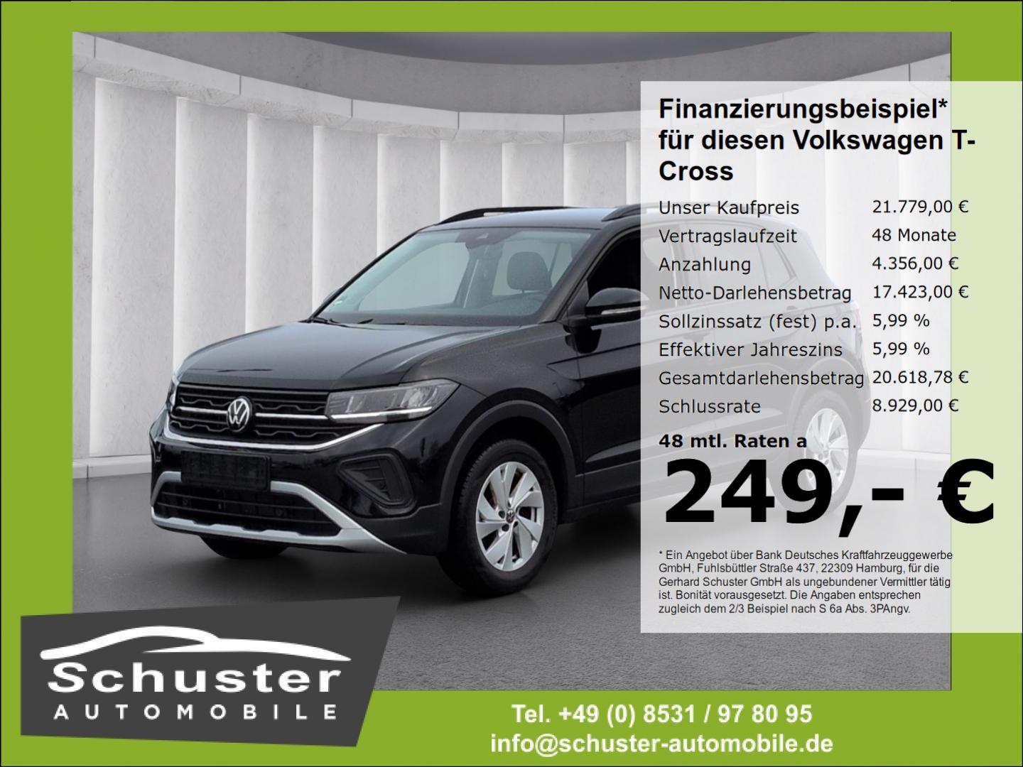 Volkswagen T-Cross 1.0 TSI Life