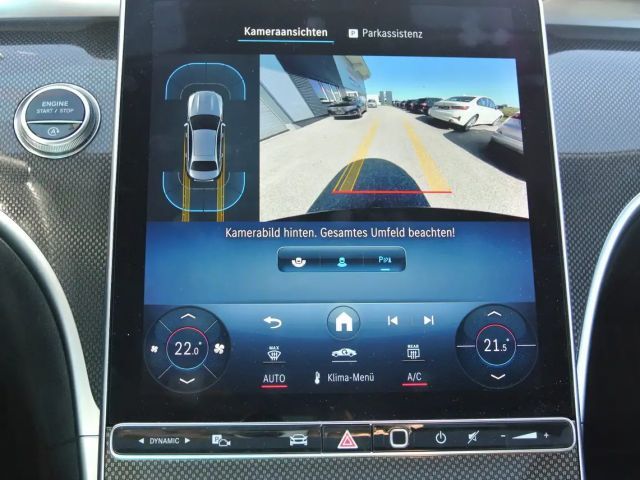 Mercedes-Benz C 200 AMG Line C 200 d Sedan