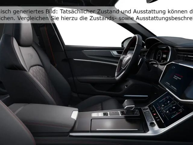 Audi A6 45 TFSI Quattro S-Line Sedan
