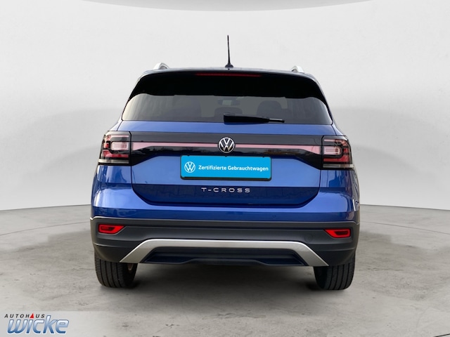 Volkswagen T-Cross 1.0 TSI DSG Style