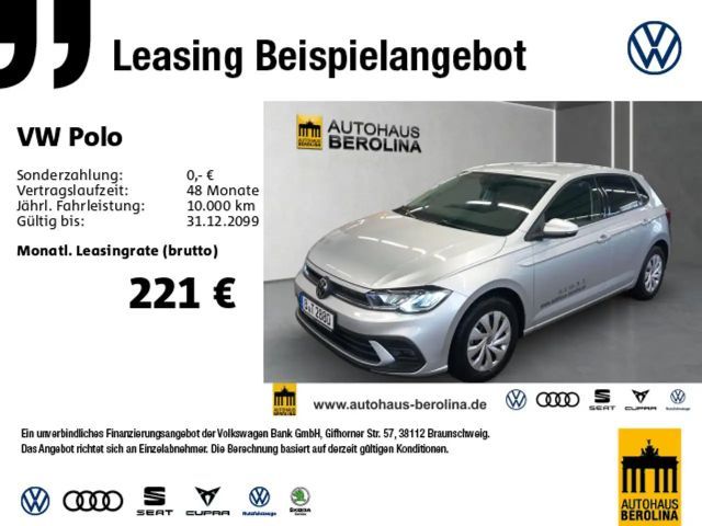 Volkswagen Polo 1.0 TSI DSG IQ.Drive Life