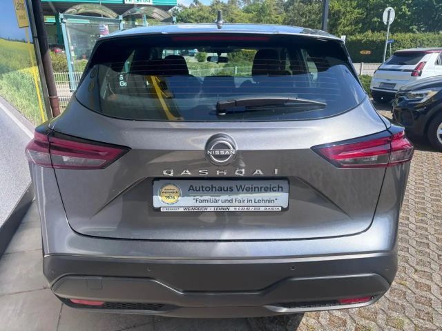 Nissan Qashqai mit Navi, Klima & Winterpaket Klima Navi