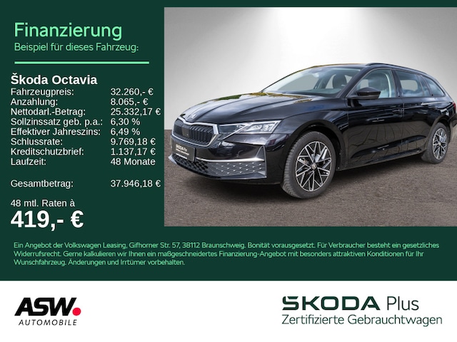 Skoda Octavia 2.0 TDI Combi Selection