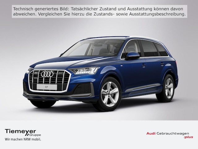 Audi Q7 50 TDI Quattro S-Line