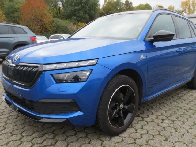 Skoda Kamiq Monte Carlo