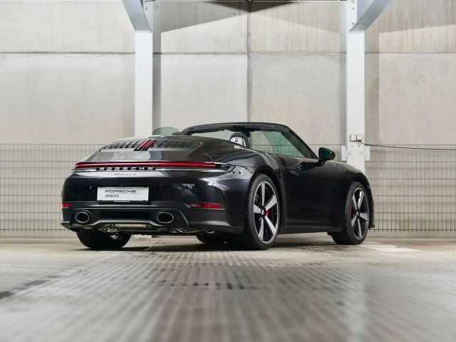 Porsche 911 Cabrio Carrera Coupé S