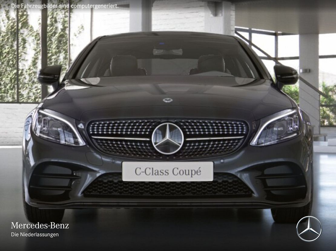 Mercedes-Benz C 200 Coupé