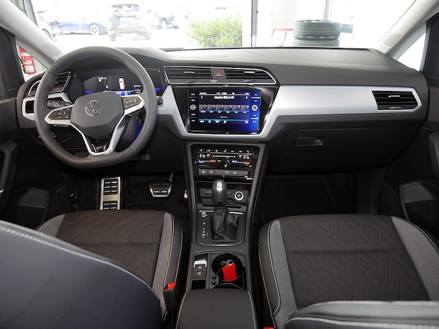 Volkswagen Touran Touran GOAL 1,5 l TSI 110 kW 150 PS 7-Gang-Doppelkupplungsgetrie