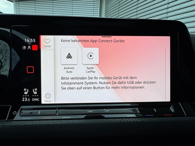 Volkswagen Golf 2.0 TSI Golf VIII