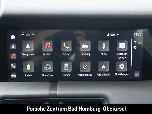 Porsche Taycan Head-Up LED-Matrix Surround-View BOSE