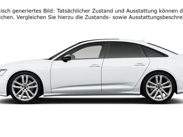 Audi A6 45 TFSI Quattro S-Line Sedan
