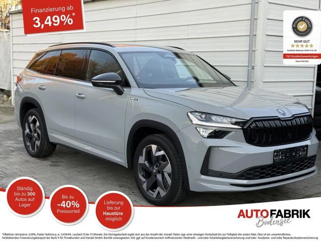 Skoda Kodiaq 2.0 TDI 4x4 Sportline