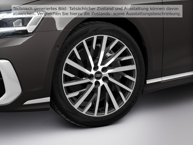 Audi A8 55 TFSI Quattro