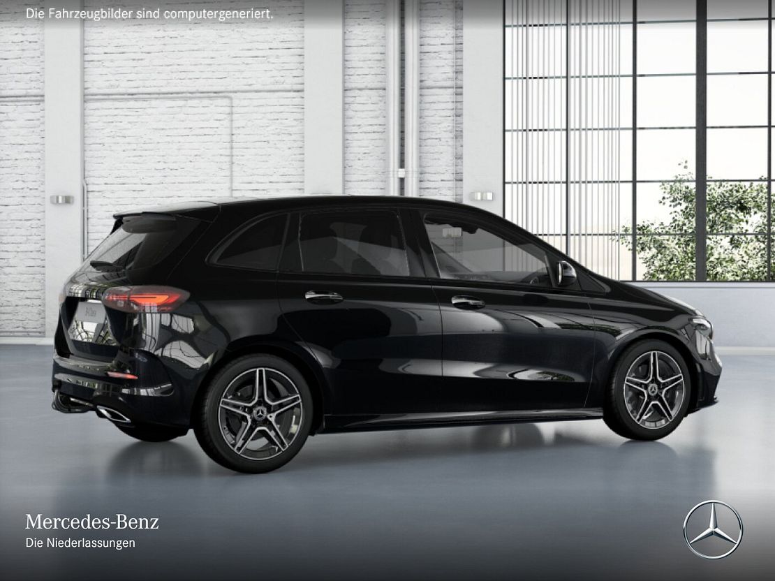 Mercedes-Benz B 200 Sedan