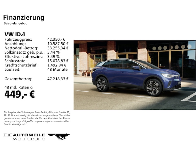 Volkswagen ID.4 Performance Pro