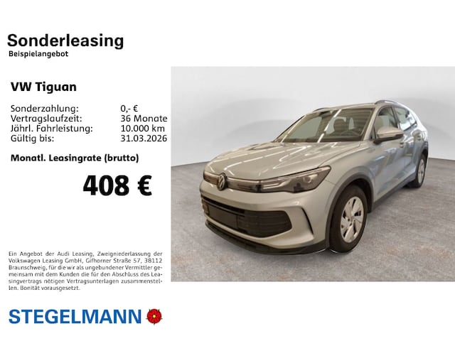 Volkswagen Tiguan 1.5 eTSI DSG