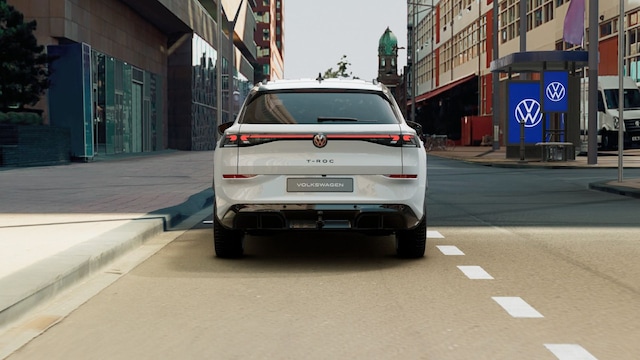 Volkswagen T-Roc DSG R-Line