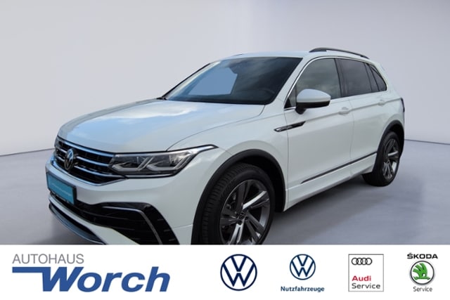 Volkswagen Tiguan 1.5 TSI DSG R-Line