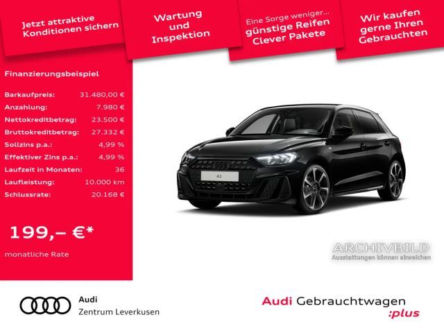 Audi A1 S-Line Sportback