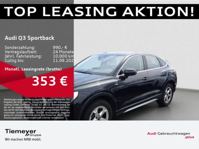 Audi Q3 45 TFSI Quattro S-Line