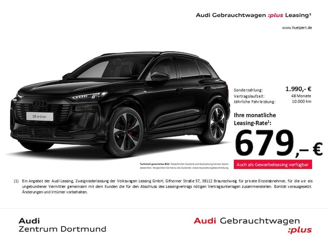 Audi Q6 e-tron Quattro