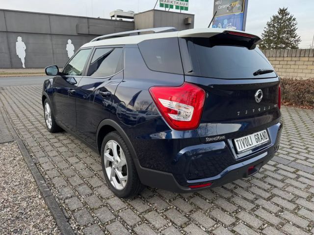 SsangYong Tivoli Grand Fizz- Automatik, Allwetter, Garantie.