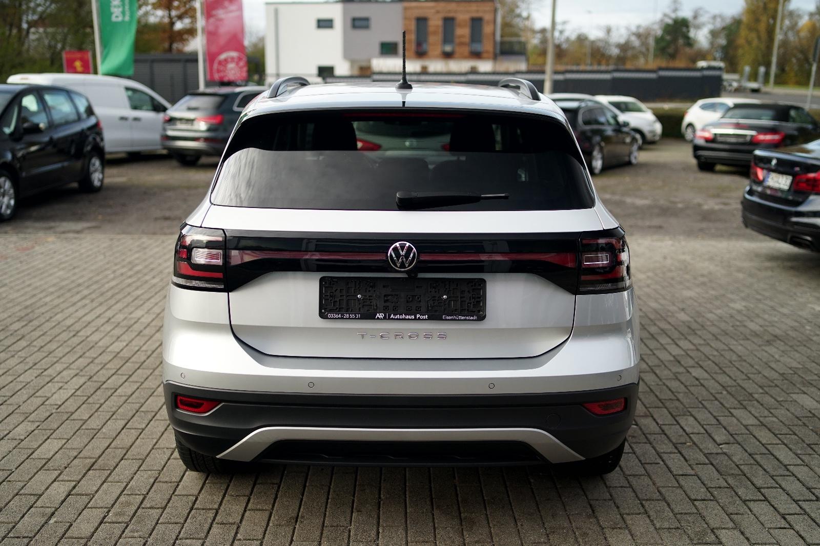 Volkswagen T-Cross DSG