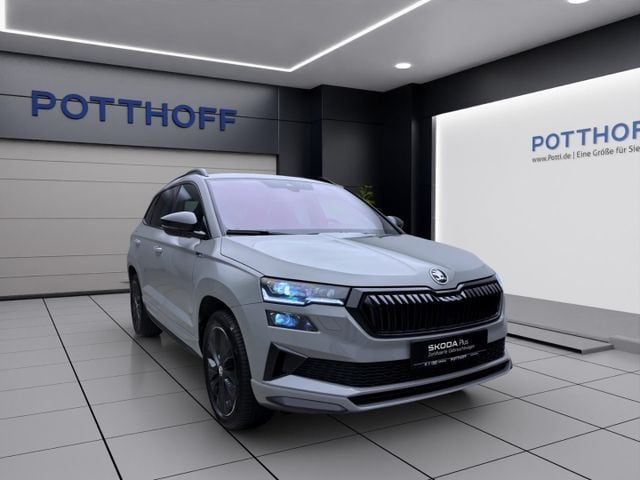 Skoda Karoq 2.0 TSI 4x4 Sportline