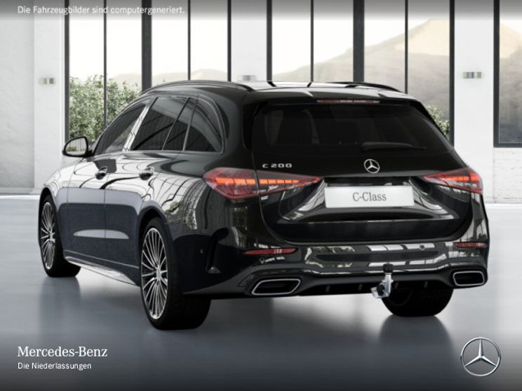 Mercedes-Benz C 200 AMG Line Estate