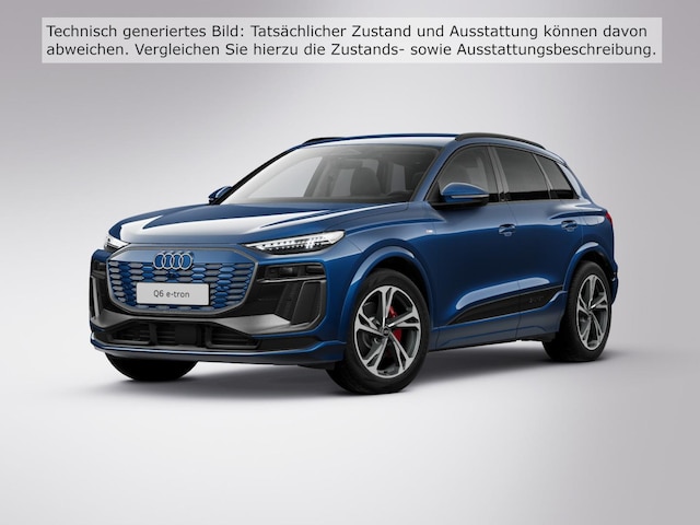 Audi Q6 e-tron Performance