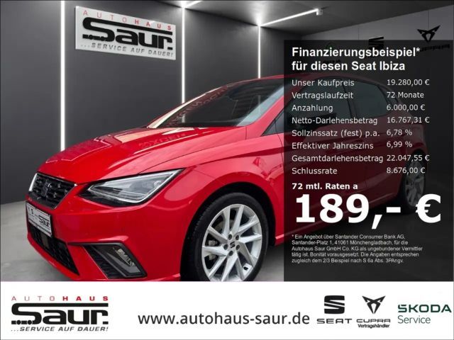 Seat Ibiza 1.0 TSI FR-lijn