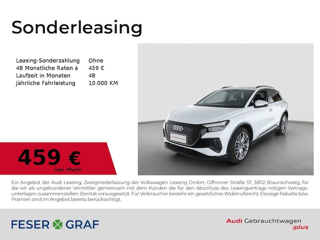 Audi Q4 e-tron SUV 45 e-tron Audi Q4 e-tron