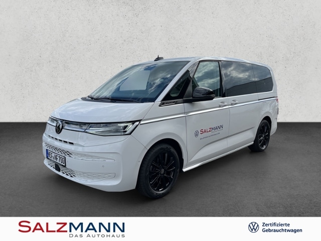 Volkswagen Multivan Multivan Motor: 2,0 l TDI SCR 110 kW Getriebe: 7-Gang-Doppelkupplungsgetriebe Radstand: 3124 m KLIMA LED NAVI ALU