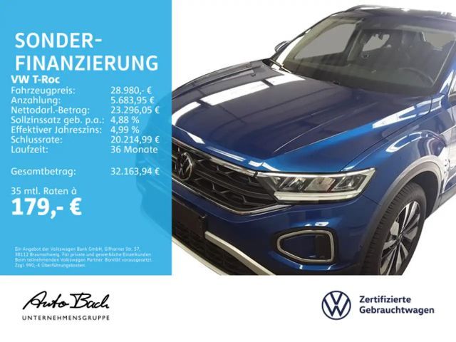 Volkswagen T-Roc 1.5 TSI DSG Move