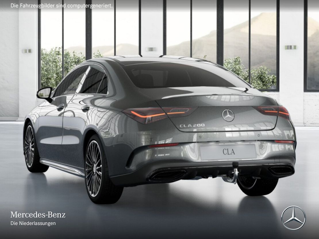 Mercedes-Benz CLA 200 Coupé