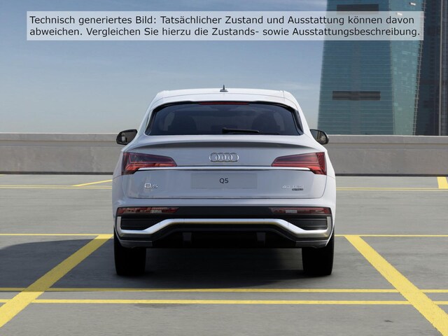Audi Q5 40 TFSI Quattro S-Tronic Sportback