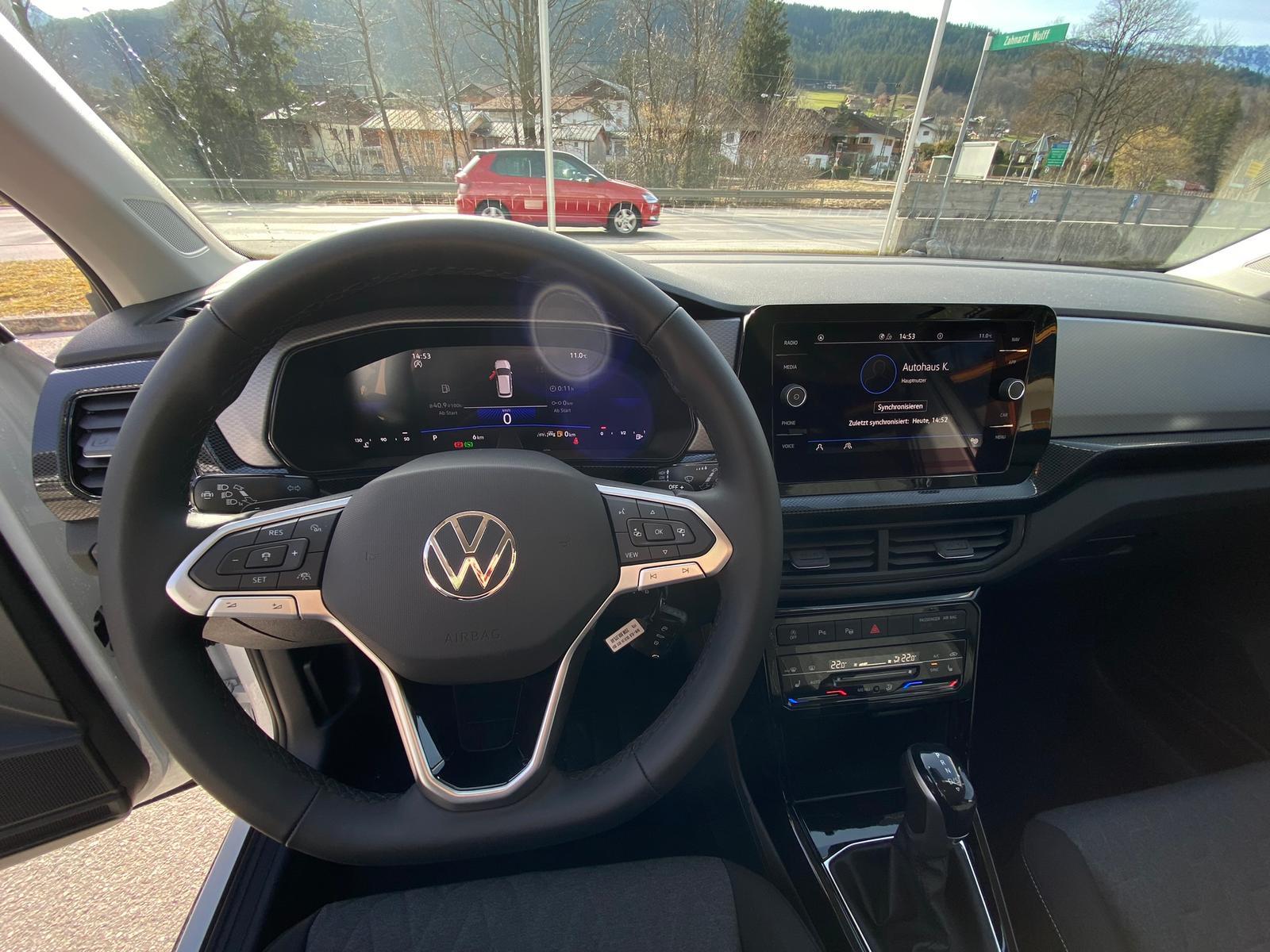 Volkswagen T-Cross 1.0 TSI DSG Life