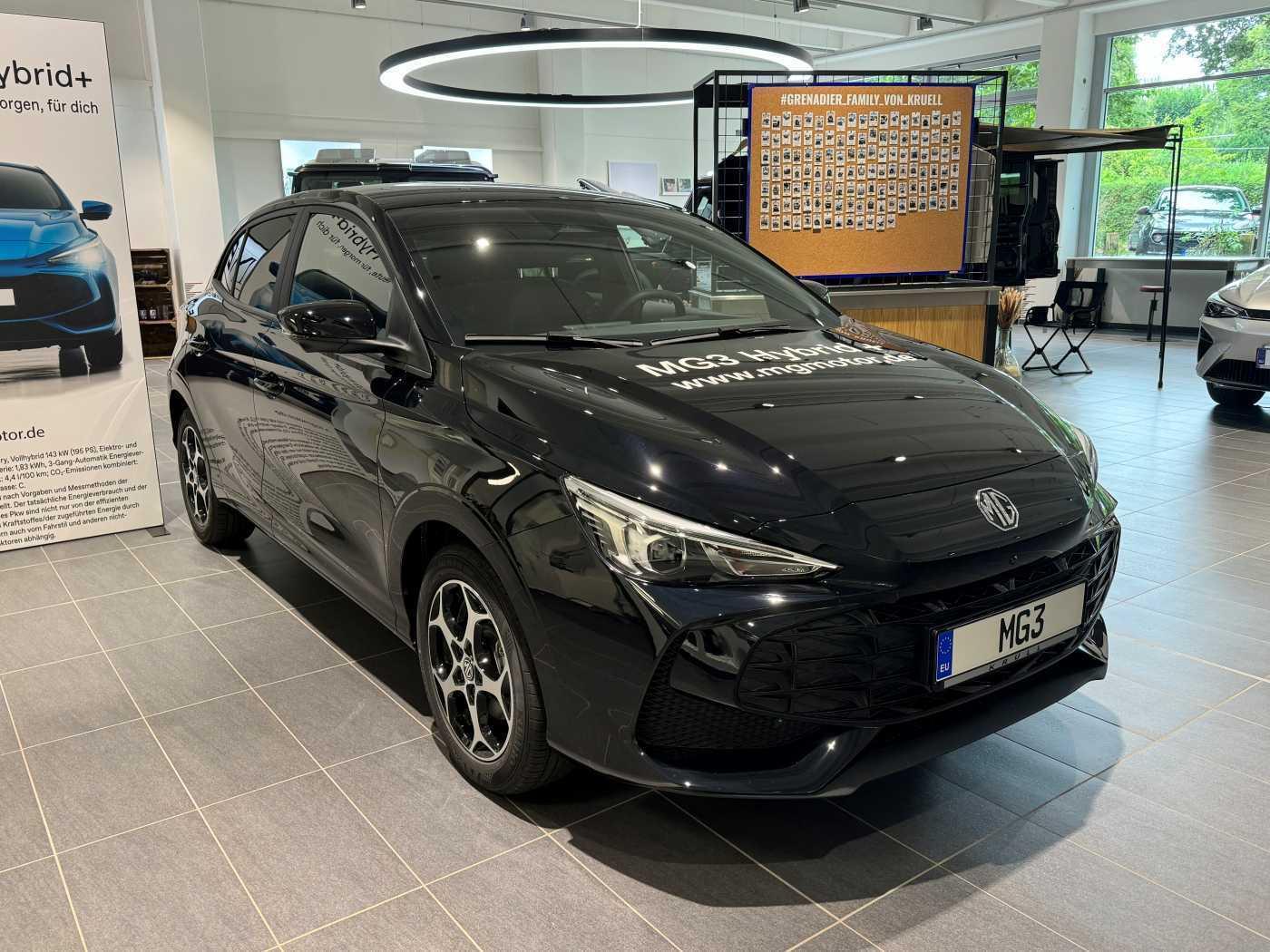 MG MG3 Hybrid+ Luxury