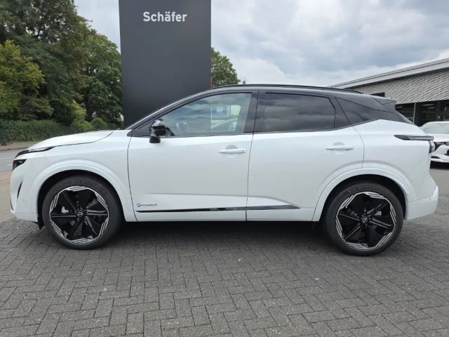 Nissan Qashqai N-DESIGN 1.5 VC-T e-POWER 190PS Navi Digitales Coc